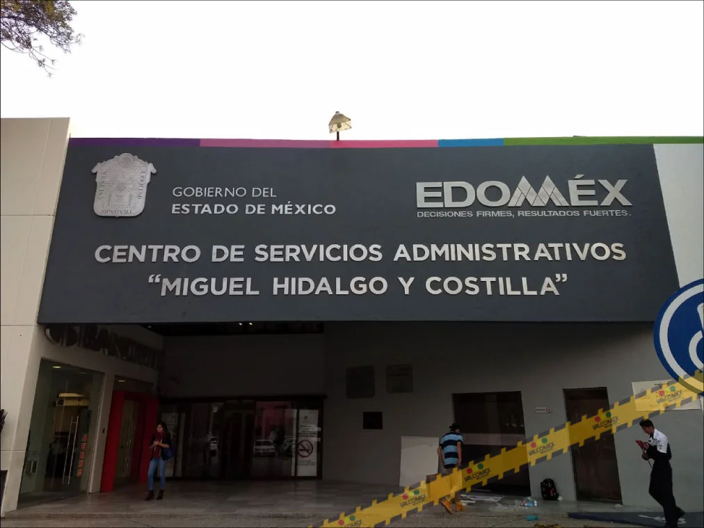 Señalamientos tridimencionales